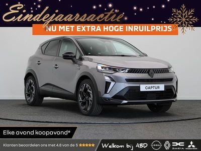 Grijs Nieuw 2025 Renault Captur Esprit Alpine SUV | € 38.245 (Eerlijke prijs)