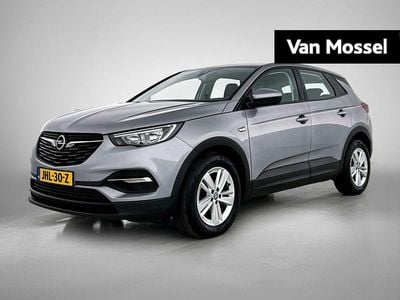 Occasion Opel Grandland X Edition 131 PK (96 kW) 2019 Grijs SUV