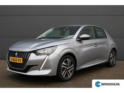 Grijs Occasion 2020 Peugeot 208 Allure Hatchback | € 15.395 (Eerlijke prijs)