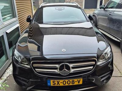 Occasion Mercedes E200 AMG 184 PK (135 kW) 2018 Zwart Stationwagen