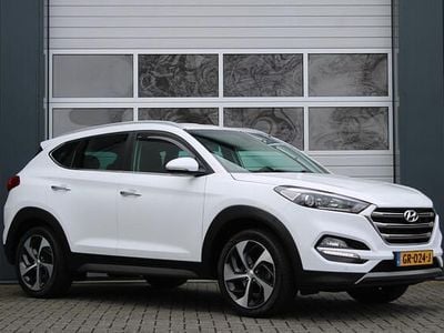 Occasion Hyundai Tucson Comfort 132 PK (97 kW) 2015 Wit SUV