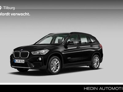 Occasion BMW X1 Performance 136 PK (100 kW) 2017 Zwart SUV