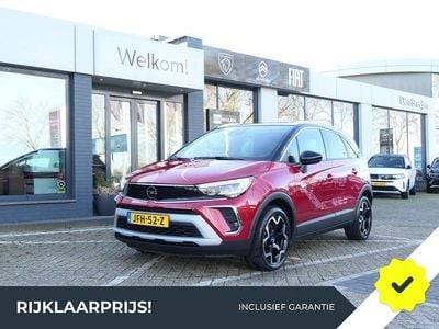 Rood Gebruikt 2024 Opel Crossland Ultimate SUV | € 21.990 (Iets duurder)