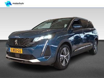 Blauw Occasion 2021 Peugeot 5008 Allure MPV | € 22.490 (Eerlijke prijs)