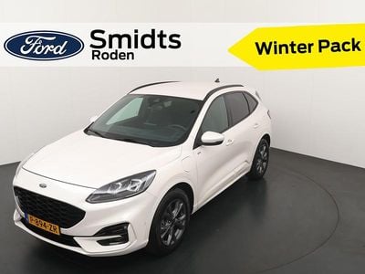 Wit Occasion 2021 Ford Kuga ST-Line X SUV | € 19.890 (Eerlijke prijs)