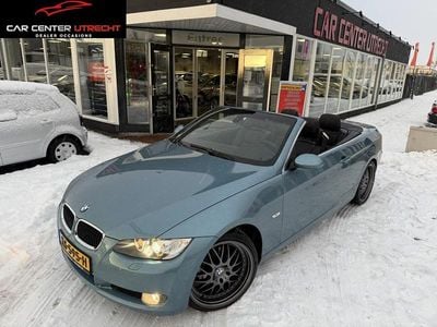Blauw Gebruikt 2008 BMW 320 Cabriolet Cabriolet | € 11.950 (Eerlijke prijs)