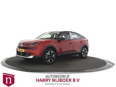 Nieuw Citroën e-C4 Business Class 114 kW (156 PK) 2025 Rood SUV