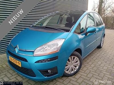 Blauw Occasion 2010 Citroën C4 Picasso MPV | € 1.844 (Goede deal)
