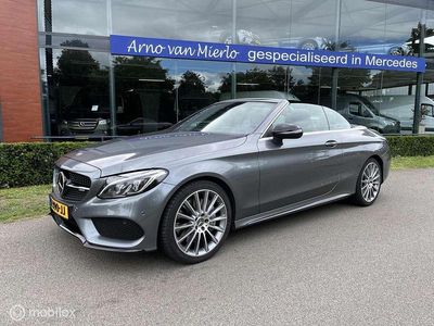 Grijs, metallic lak Occasion 2017 Mercedes C43 AMG AMG Cabriolet | € 48.000 (Duur)