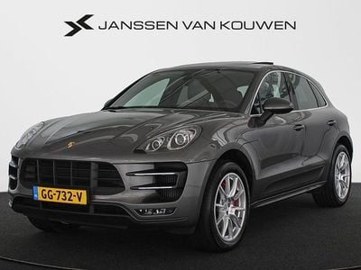 Occasion Porsche Macan Turbo 2015 Grijs SUV
