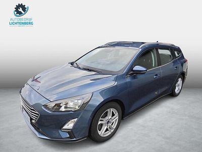 Blauw Occasion 2021 Ford Focus Business Edition Stationwagen | € 14.950 (Goede deal)