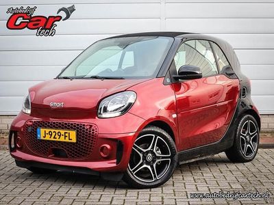 Rood (metallic) Occasion 2020 Smart ForTwo Coupé Hatchback | € 9.980 (Eerlijke prijs)