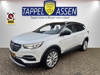 Wit Occasion 2020 Opel Grandland X Innovation SUV | € 18.450 (Eerlijke prijs)