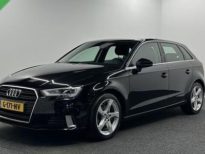 Zwart Occasion 2019 Audi A3 Sportback Sport Hatchback | € 15.000 (Eerlijke prijs)