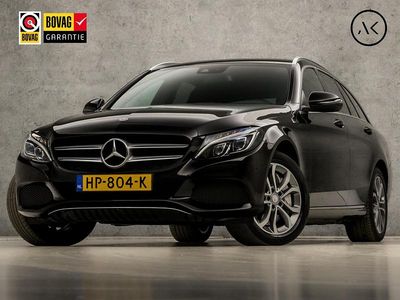 Zwart Gebruikt 2015 Mercedes C350 AMG Stationwagen | € 17.945 (Eerlijke prijs)