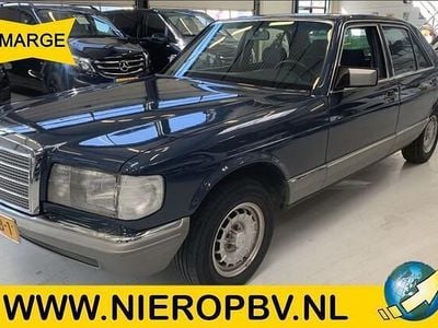 Blauw Occasion 1983 Mercedes 170 Van | € 9.750