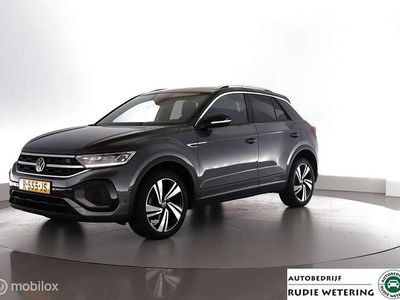 Grijs Occasion 2022 VW T-Roc R-line SUV | € 29.950 (Iets duurder)