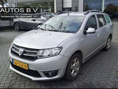 tweedehands Dacia Logan MCV 1.5 dCi Prestige airco navigatie 2015