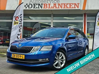 tweedehands Skoda Octavia Combi 1.0 TSI Greentech Style Business BJ.2019 / N