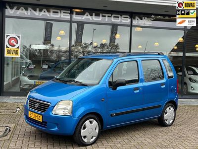 Occasion Suzuki Wagon R+ GL 76 PK (55 kW) 2002 Blauw MPV
