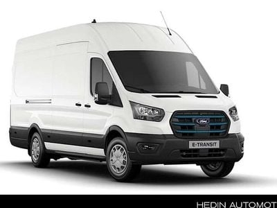 Nieuw Ford E-Transit Trend 135 kW (184 PK) 2025 Wit Van