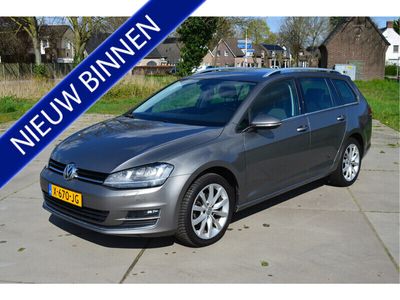 tweedehands VW Golf VII Variant 1.4 TSI Highline | Climate Control | Bi-Xenon | LM Velgen | PDC V+A VERKOOP TELEFONISCH BEREIKBAAR 040-2240080