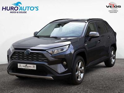 Grijs (metallic) Occasion 2020 Toyota RAV4 Hybrid SUV | € 33.750 (Eerlijke prijs)