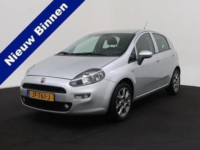 Occasion Fiat Punto Evo Lounge 101 PK (74 kW) 2016 Grijs (metallic) Hatchback