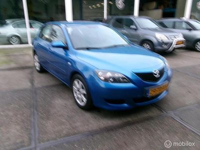 Occasion Mazda 3 Inclusive 105 PK (77 kW) 2006 Blauw Hatchback