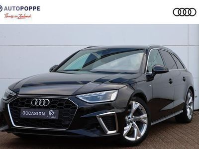 tweedehands Audi A4 Avant 35 TFSI Launch edition Sport S-Line 150pk S-Tronic