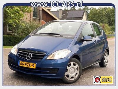 Blauw Occasion 2011 Mercedes A160 Hatchback | € 1.495 (Eerlijke prijs)