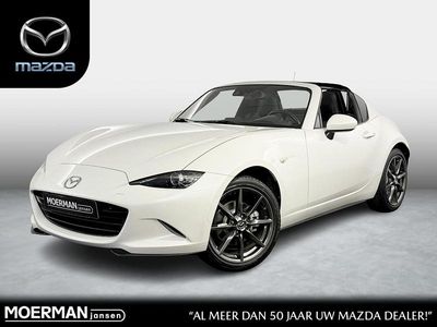 Snowflake white (licht wit) Gebruikt 2018 Mazda MX5 Cabriolet | € 25.950 (Eerlijke prijs)