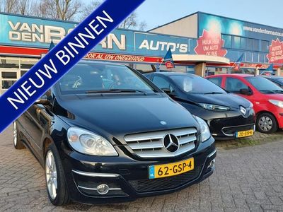 Occasion Mercedes B180 109 PK (80 kW) 2008 Zwart (metallic) MPV