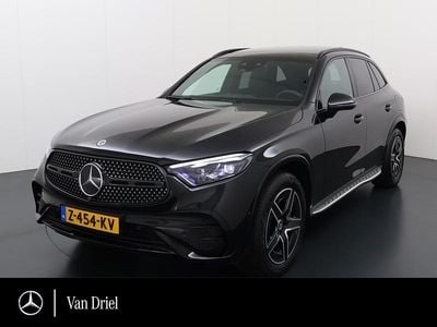 Zwart Occasion 2023 Mercedes GLC300e AMG line SUV | € 67.500 (Eerlijke prijs)