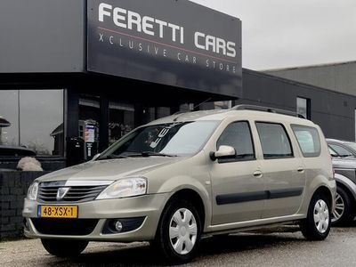 tweedehands Dacia Logan MCV 1.6 MPI LAURÉATE AIRCO TREKHAAK