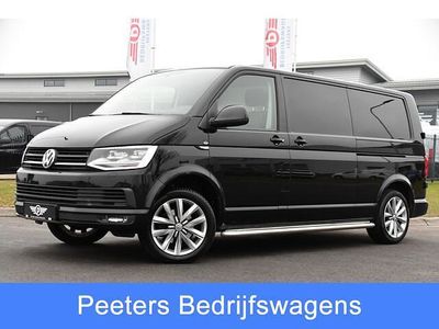 Occasion VW T6 Highline 150 PK (110 kW) 2018 Zwart (metallic) Van