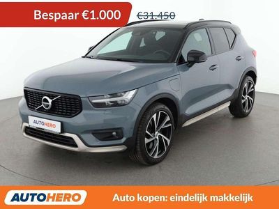 Grijs Occasion 2021 Volvo XC40 R-Design SUV | € 30.649 (Eerlijke prijs)