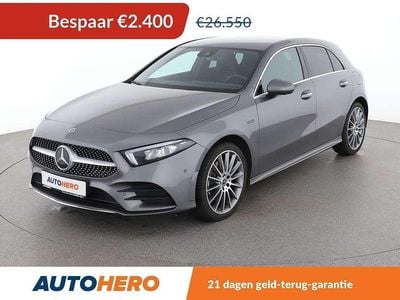 Grijs Gebruikt 2020 Mercedes A250 AMG line Hatchback | € 24.349 (Goede deal)