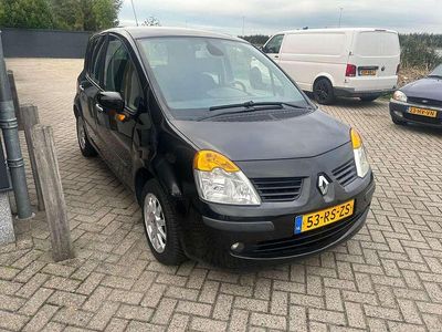 Occasion Renault Modus Luxe 111 PK (81 kW) 2005 Zwart MPV