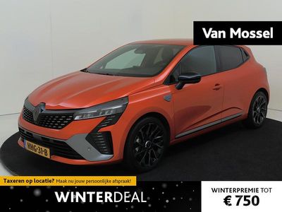 Oranje Occasion 2025 Renault Clio V Esprit Alpine Hatchback | € 28.435 (Eerlijke prijs)
