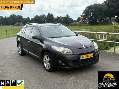 Occasion Renault Mégane GrandTour 131 PK (96 kW) 2010 Zwart Stationwagen