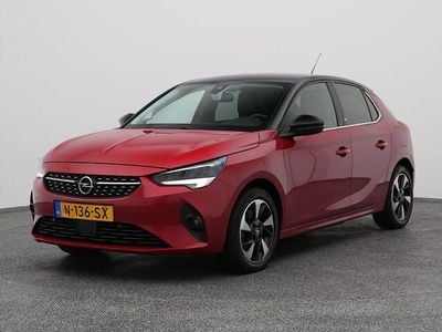Occasion Opel Corsa-e Elegance 100 kW (136 PK) 2021 Rood (metallic) Hatchback