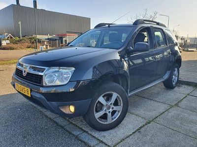 Zwart (metallic) Occasion 2011 Dacia Duster Lauréate SUV | € 3.500 (Goede deal)