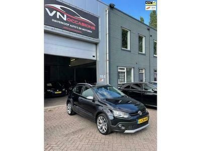 Occasion VW Polo Cross 90 PK (66 kW) 2014 Zwart Hatchback