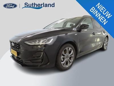 Zwart Occasion 2022 Ford Focus ST-Line X Stationwagen | € 22.345 (Goede deal)