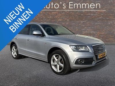 Occasion Audi Q5 S-Line 180 PK (132 kW) 2017 Grijs SUV