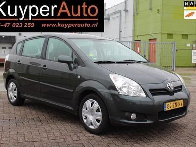 tweedehands Toyota Verso 1.6 VVT-i Sol DEALER ONDERH CLIMA TREKHAAK NAP