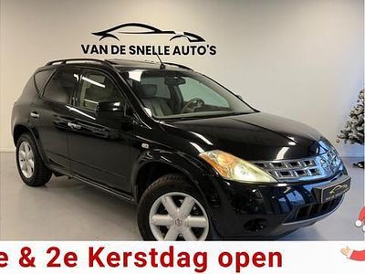 Zwart Gebruikt 2005 Nissan Murano SUV | € 3.990 (Iets duurder)