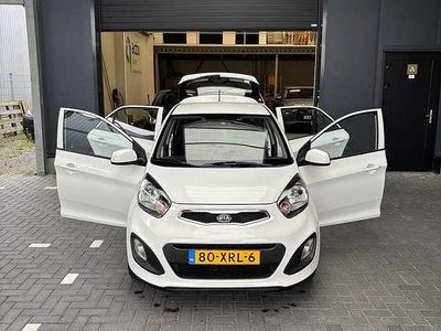 Wit Occasion 2012 Kia Picanto Comfort Hatchback | € 4.800 (Eerlijke prijs)