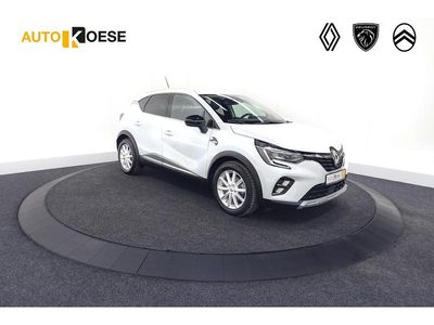 Wit Occasion 2022 Renault Captur Intens SUV | € 21.900 (Eerlijke prijs)